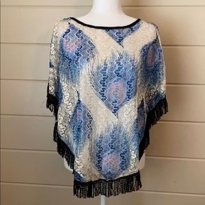 Lace Shawl Fringe